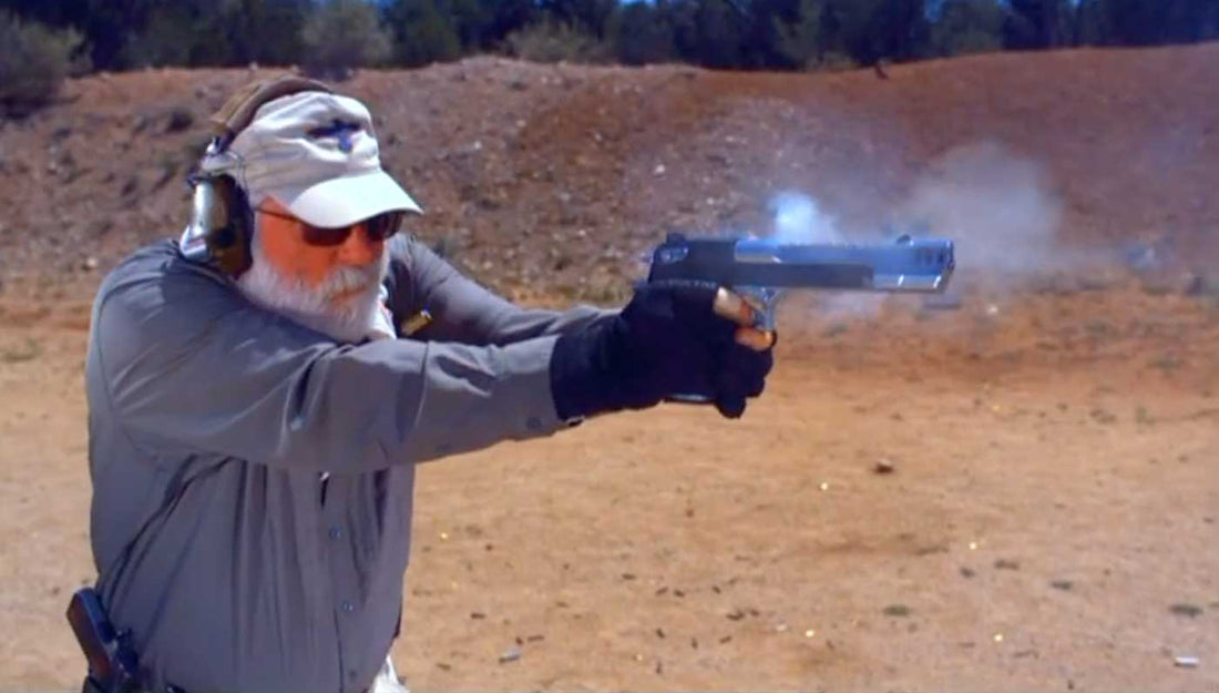 Gun Stories: The Desert Eagle Review Featuring PRO-AIM Gloves