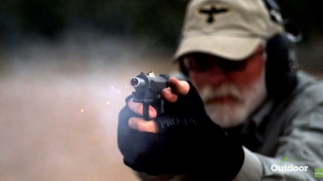 Outdoor Channel 1911 Review Featuring PRO-AIM Gloves