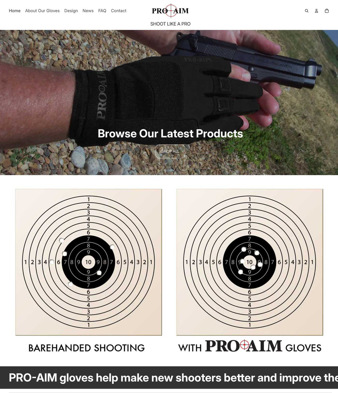 The All-New PRO-AIM.com Website